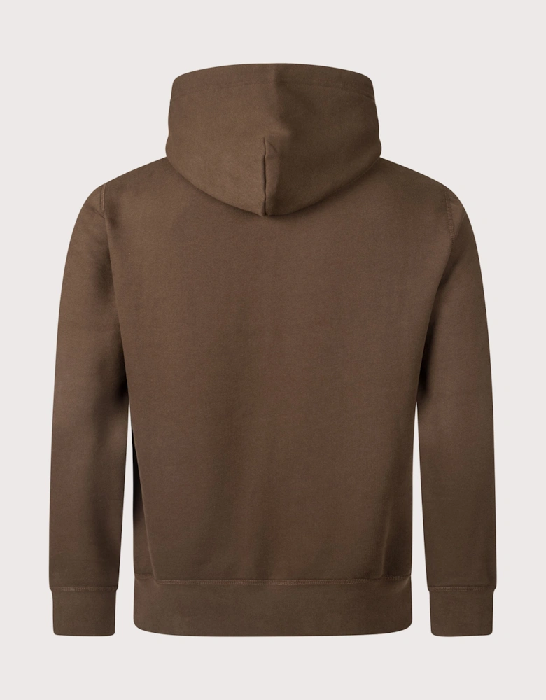 Relaxed Fit RL Fleece Hoodie