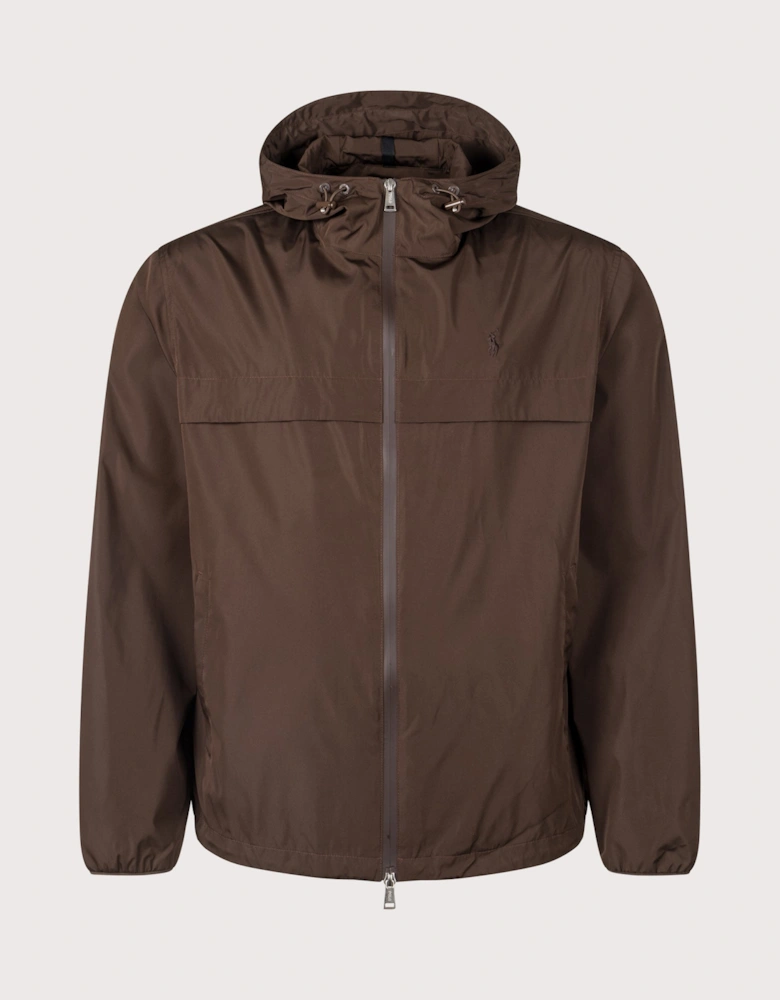 Lightweight Hooded Jacket