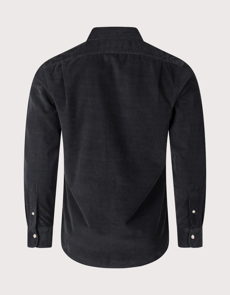 Custom Fit Corduroy Shirt