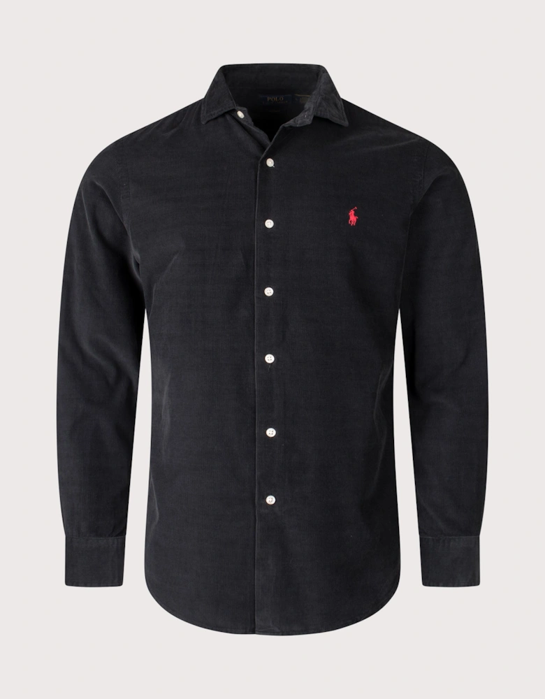 Custom Fit Corduroy Shirt