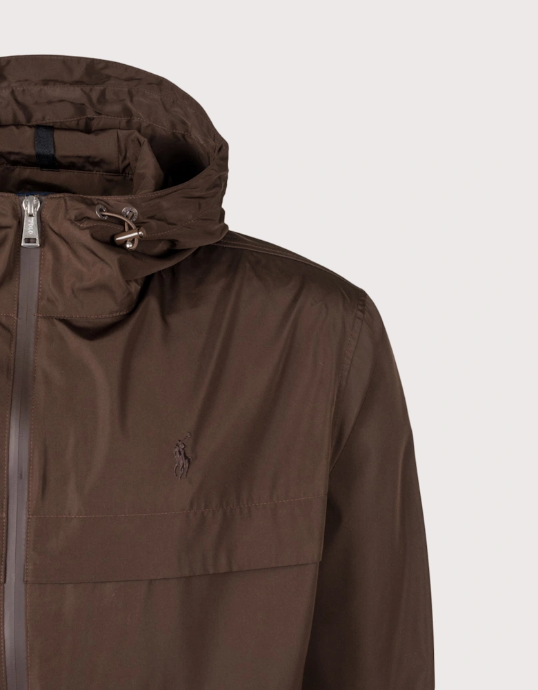 Lightweight Hooded Jacket