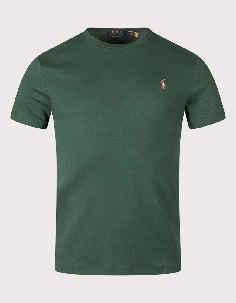 Custom Slim Fit Cotton T-Shirt