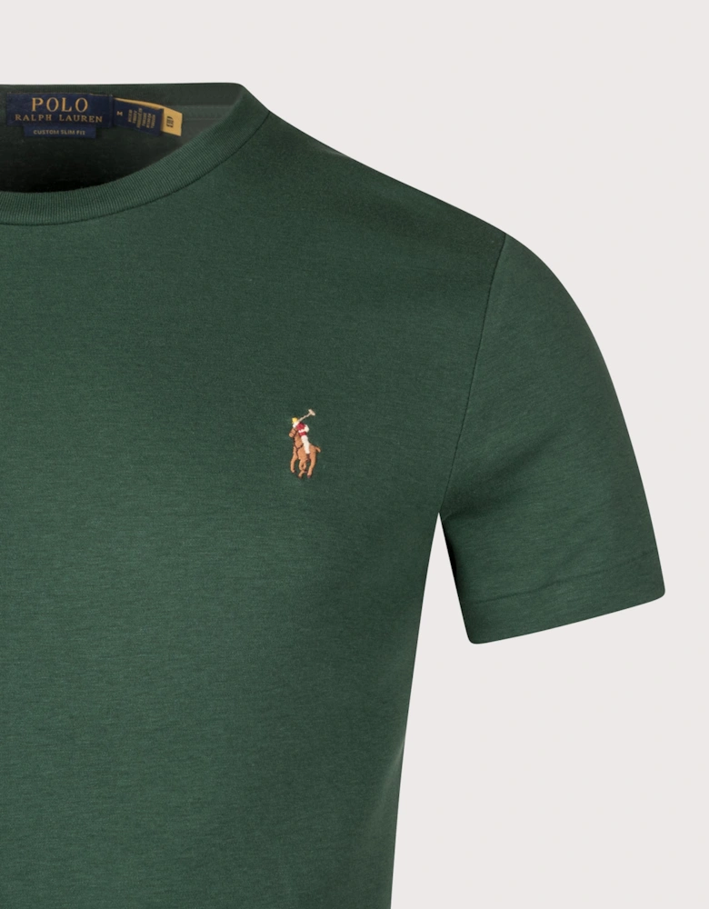 Custom Slim Fit Cotton T-Shirt