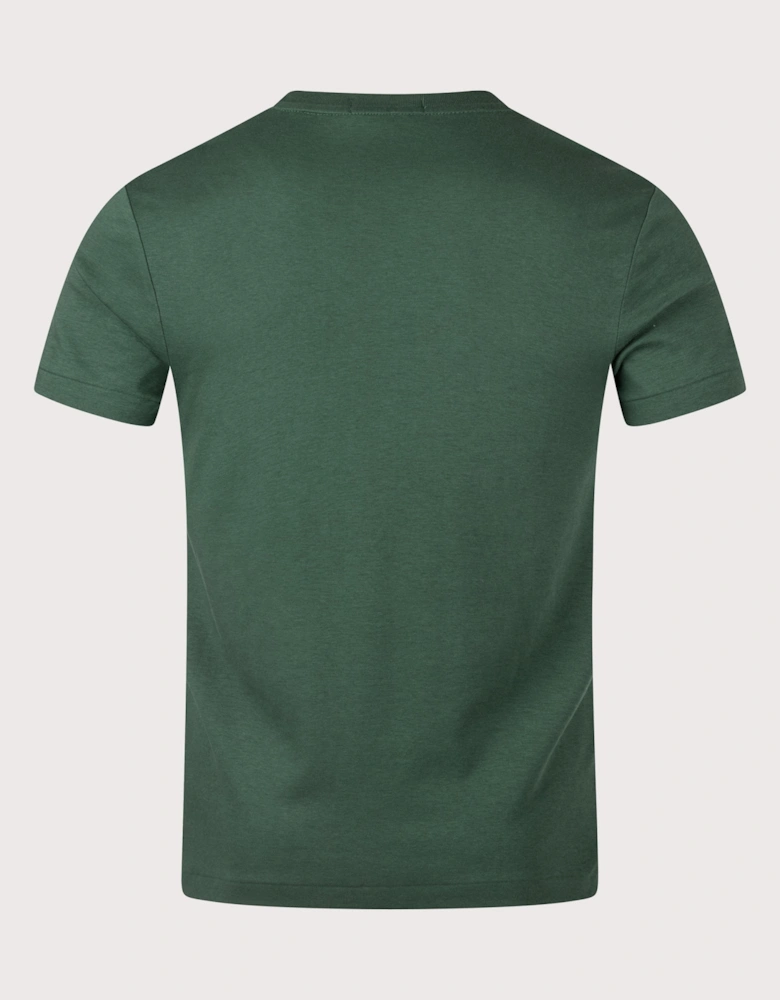 Custom Slim Fit Cotton T-Shirt