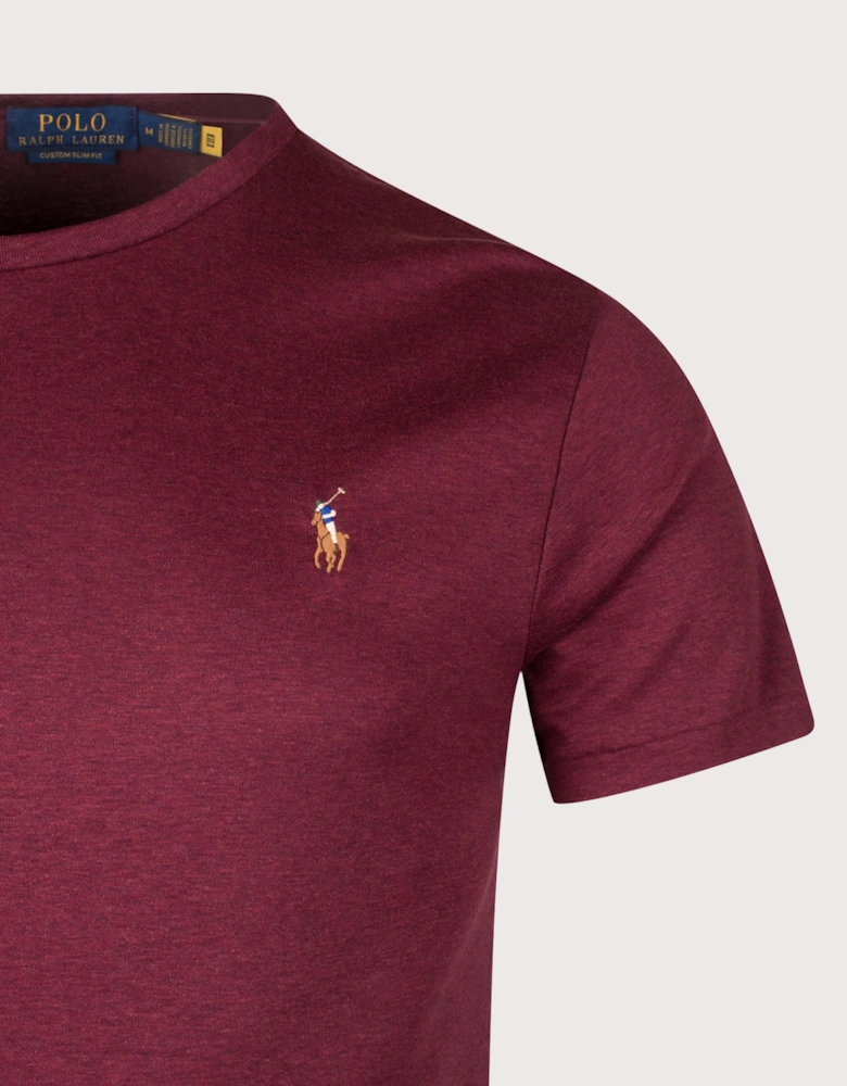 Custom Slim Fit Cotton T-Shirt