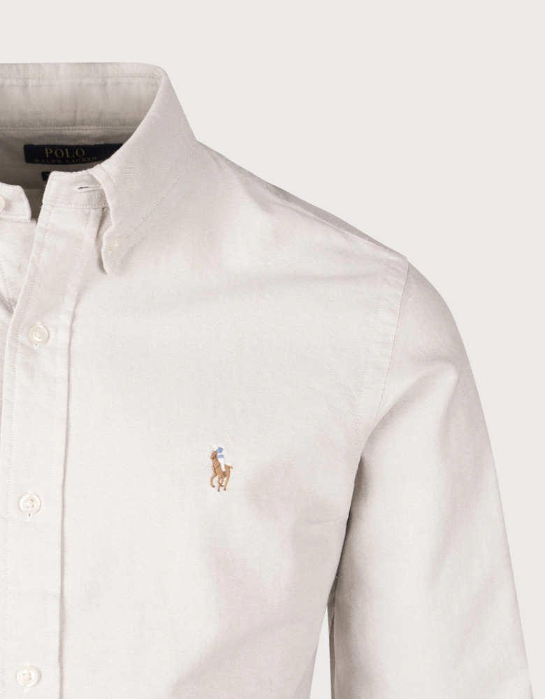 Custom Fit Lightweight Oxford Shirt