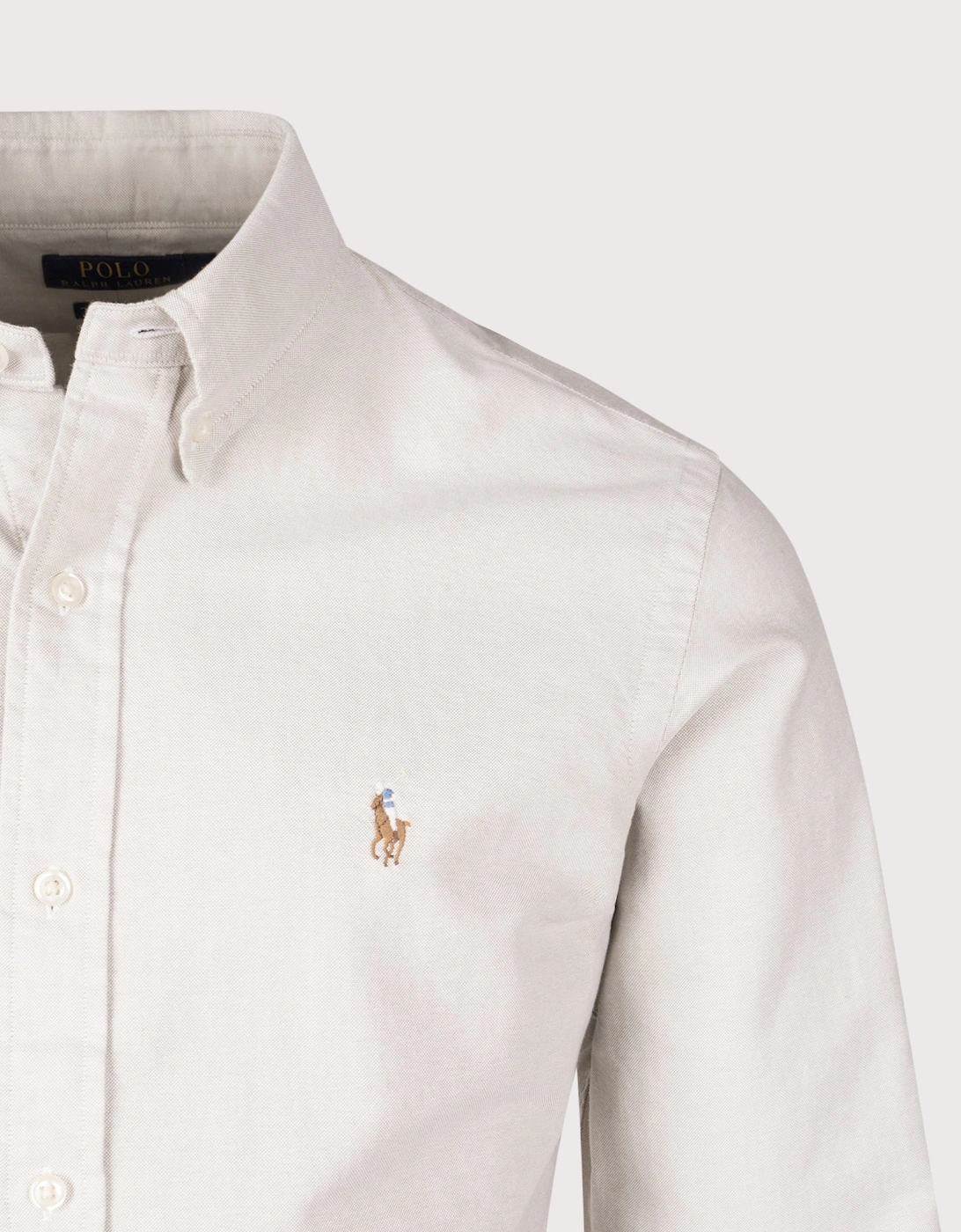 Custom Fit Lightweight Oxford Shirt