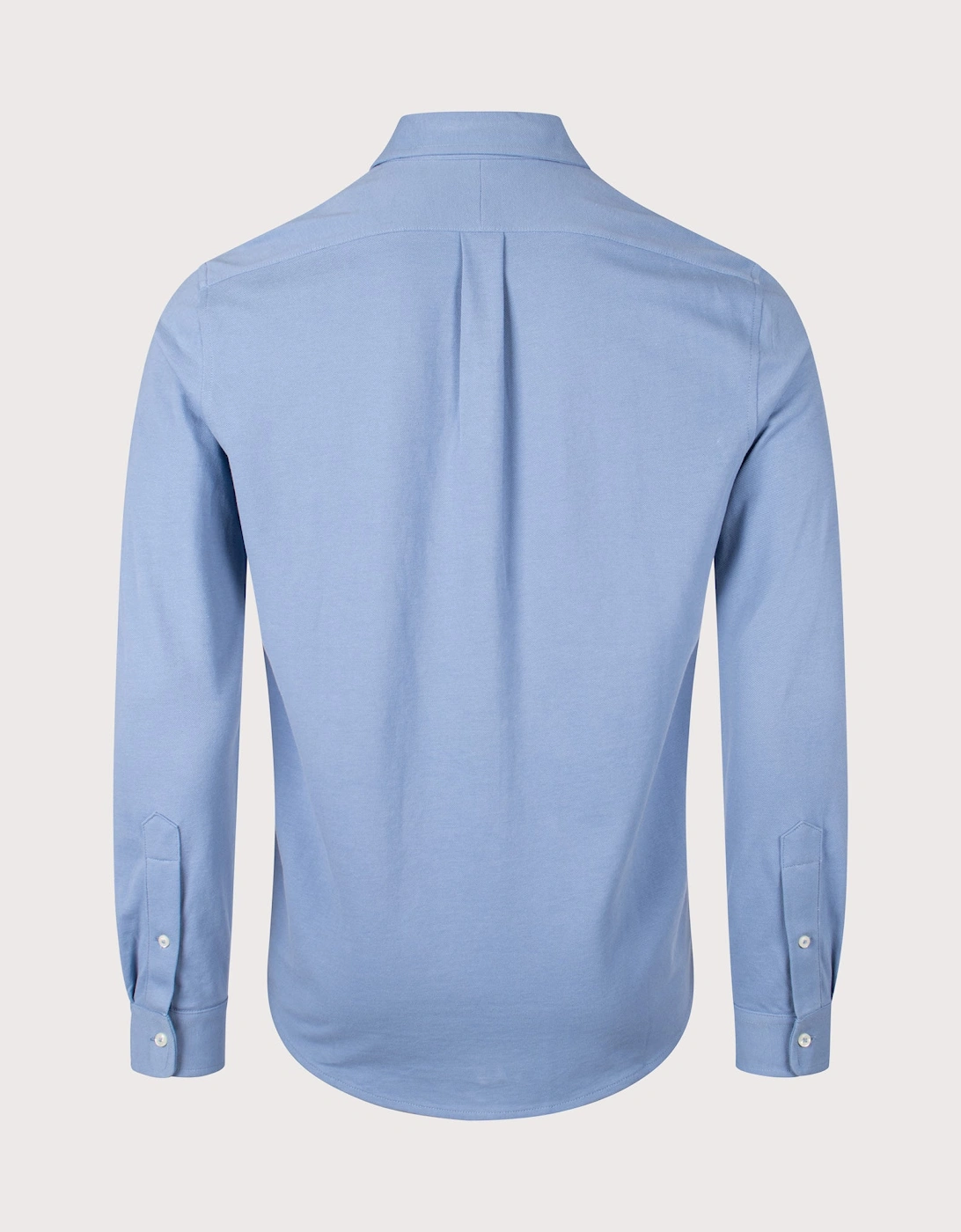 Relaxed Fit Featherweight Mesh Shirt