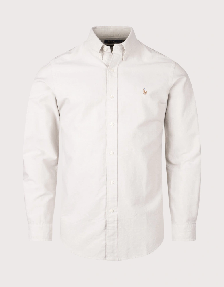 Custom Fit Lightweight Oxford Shirt