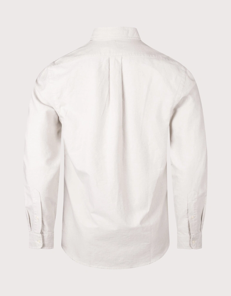 Custom Fit Lightweight Oxford Shirt