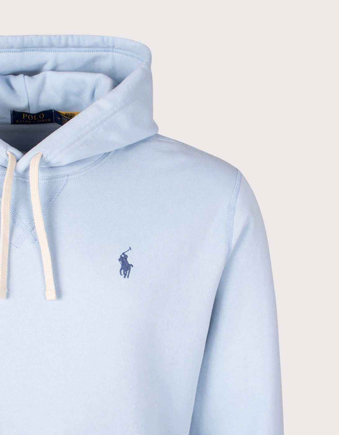 Relaxed Fit RL Fleece Hoodie