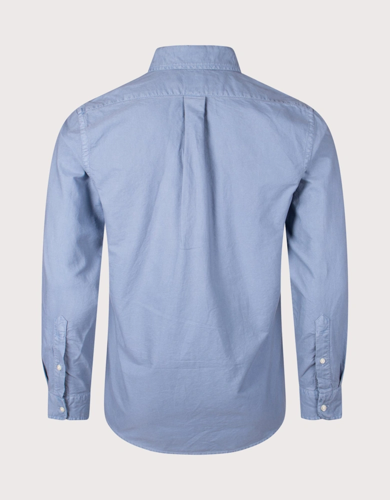 Custom Fit Garment-Dyed Oxford Shirt