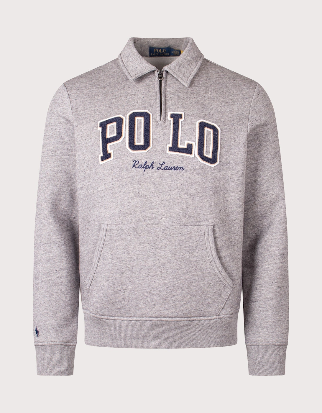 The RL Logo Collared Sweatshirt, 4 of 3