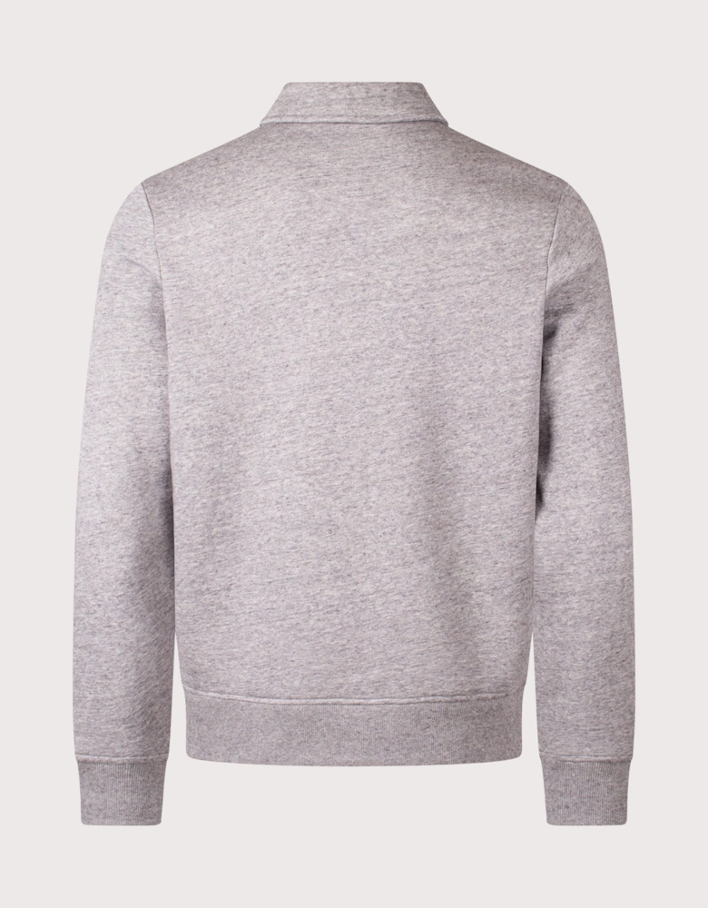 The RL Logo Collared Sweatshirt