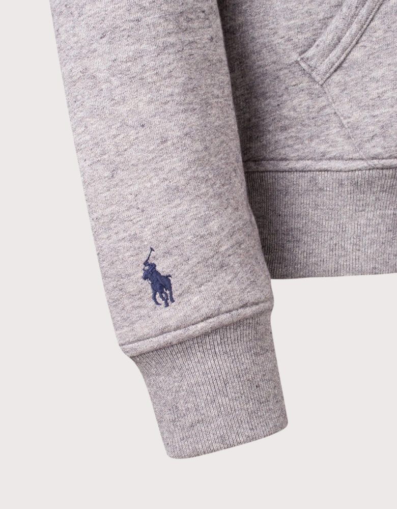 The RL Logo Collared Sweatshirt