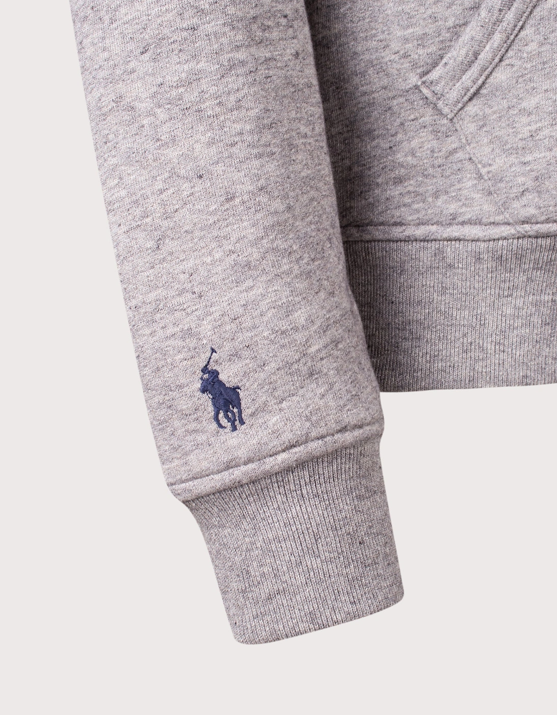 The RL Logo Collared Sweatshirt