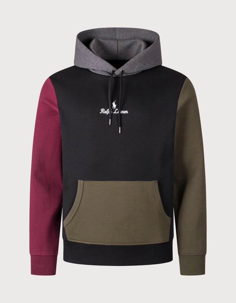 Relaxed Fit Logo Hoodie