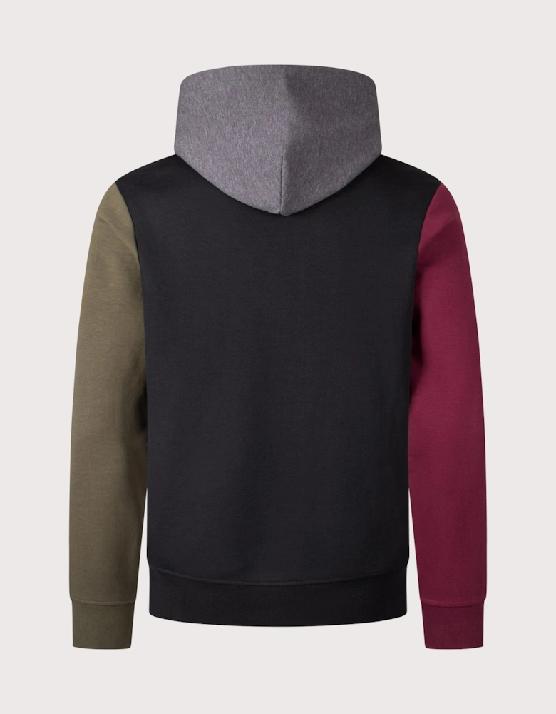 Relaxed Fit Logo Hoodie