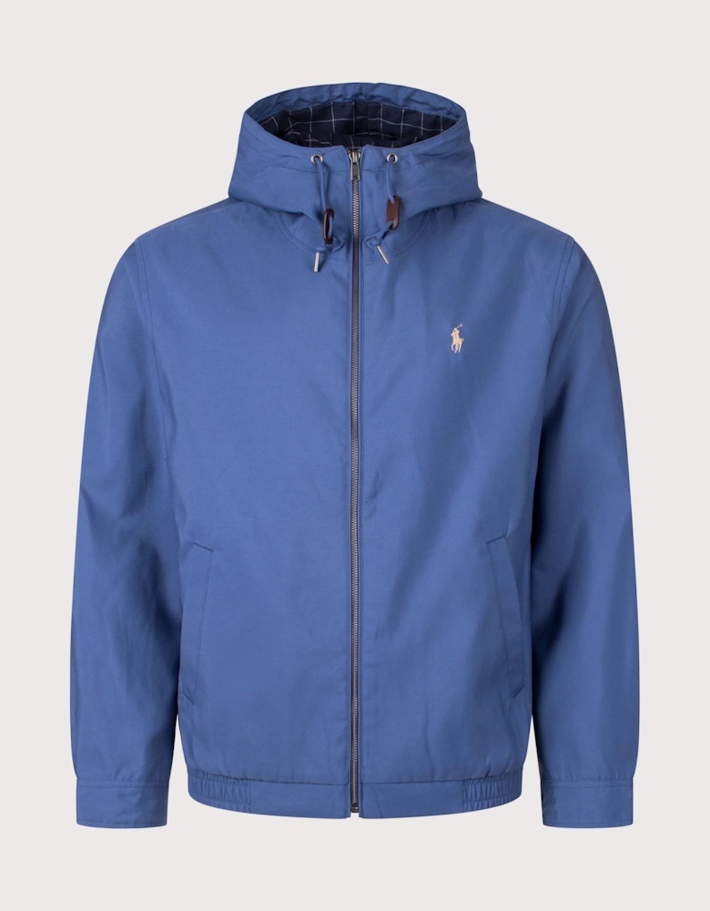 Twill Hooded Jacket