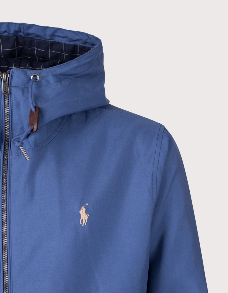 Twill Hooded Jacket