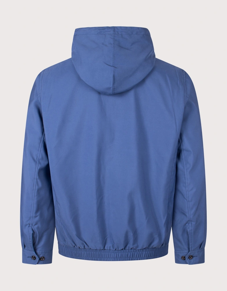 Twill Hooded Jacket