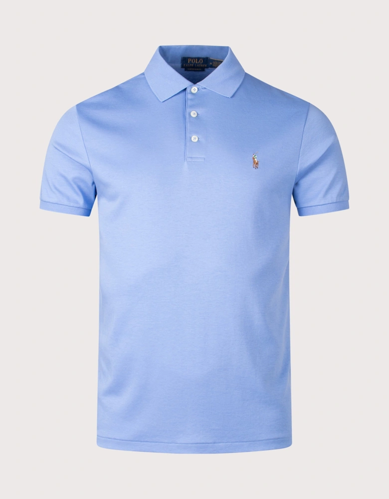 Custom Slim Fit Soft Cotton Polo Shirt