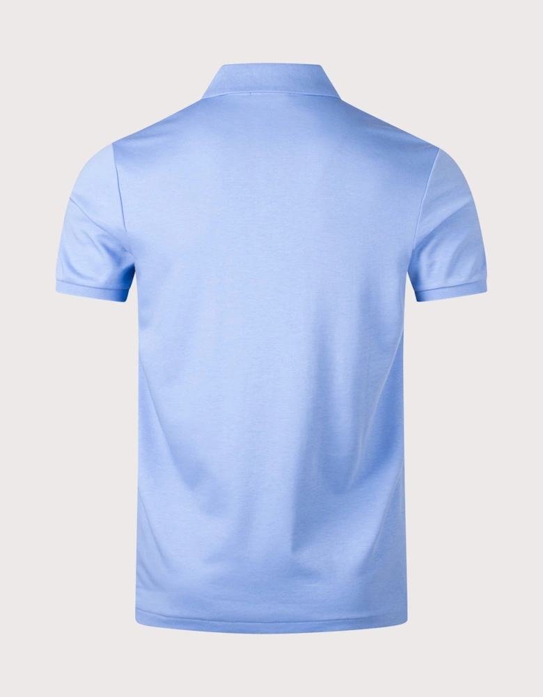Custom Slim Fit Soft Cotton Polo Shirt
