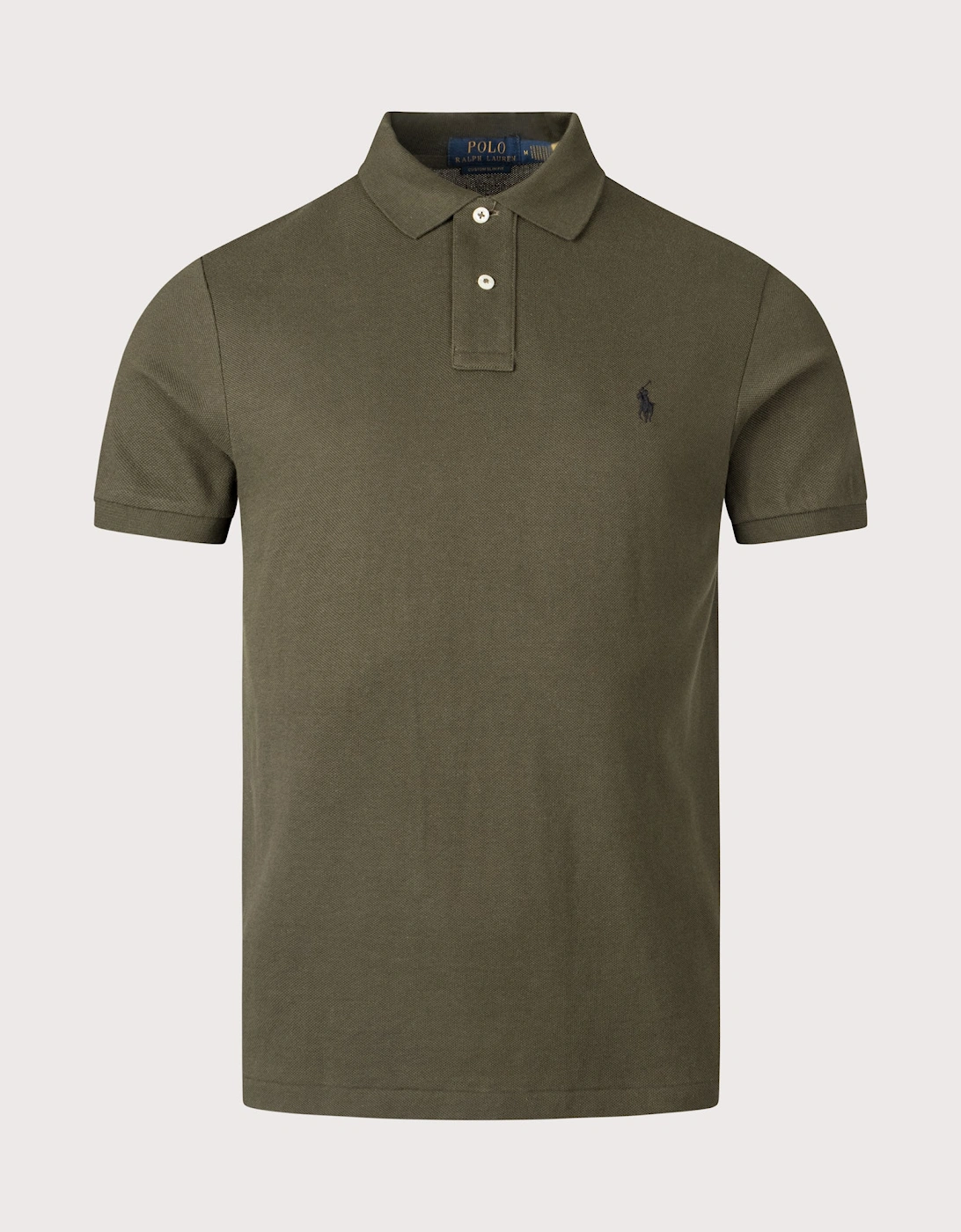 Custom Slim Fit Mesh Polo Shirt, 4 of 3