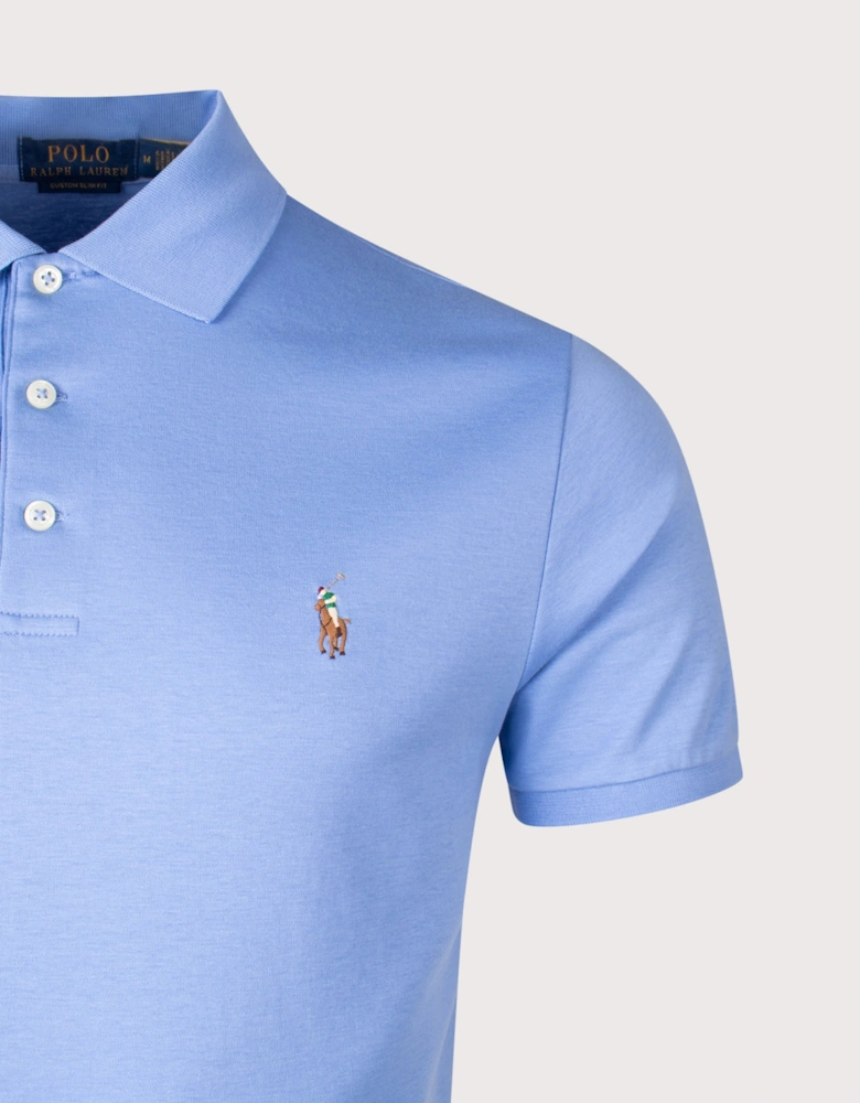 Custom Slim Fit Soft Cotton Polo Shirt