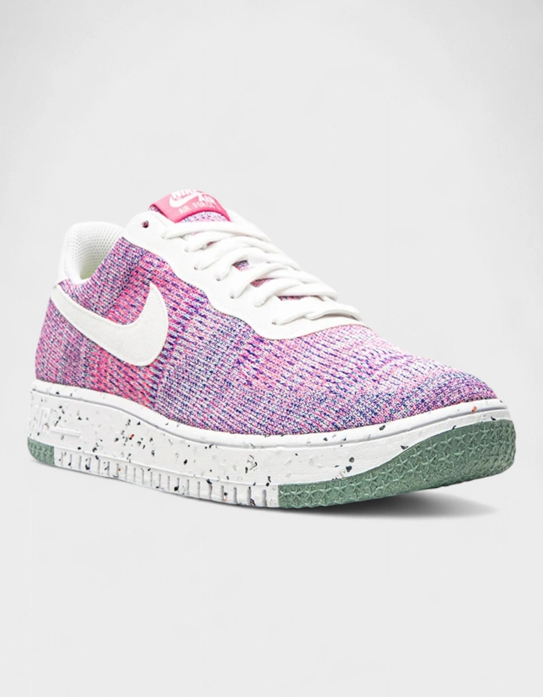 Air Force 1 Low Crater Flyknit Pink White