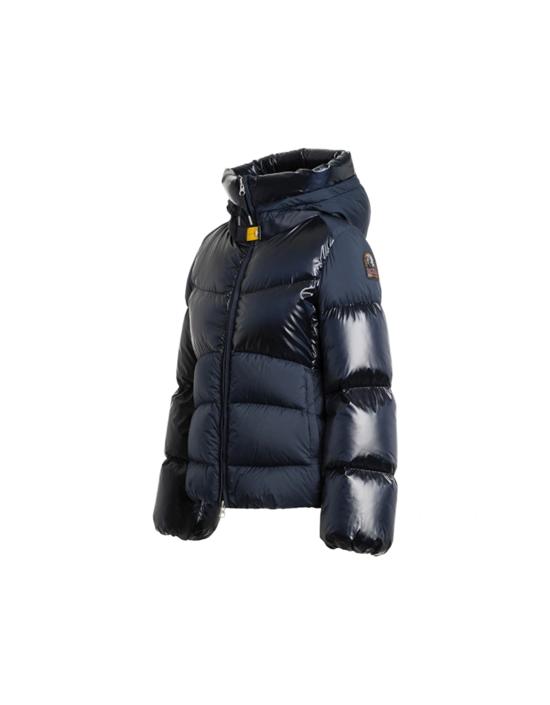 Kodama Navy Blue Down Jacket