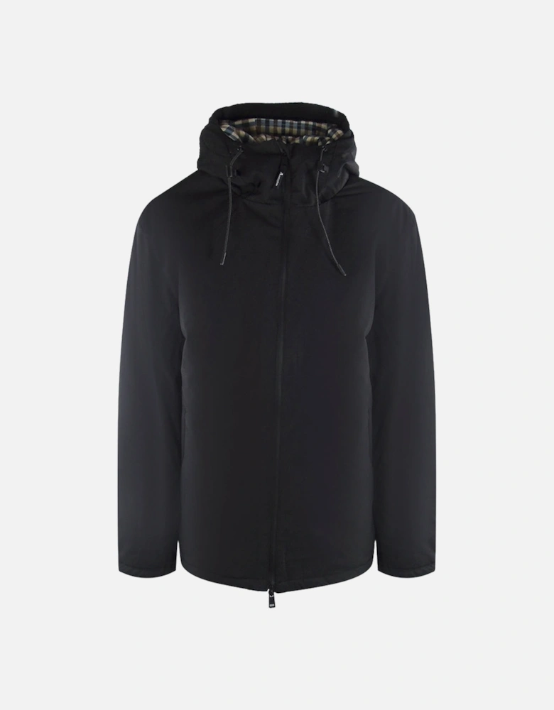 Active Shell Black Parka Jacket
