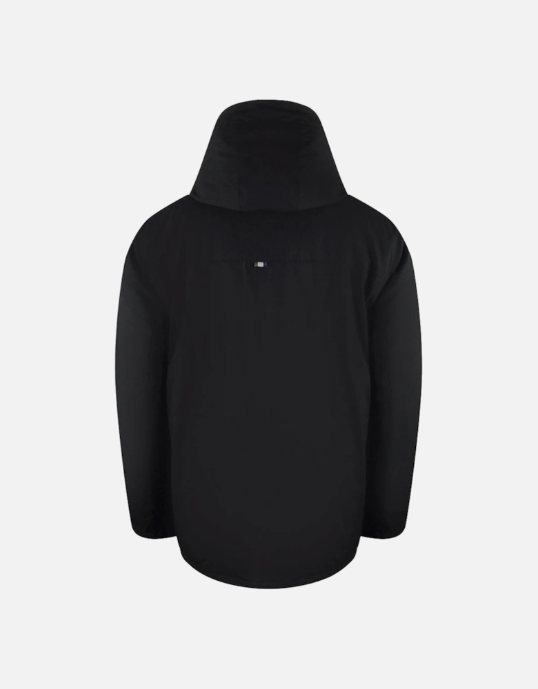 Active Shell Black Parka Jacket