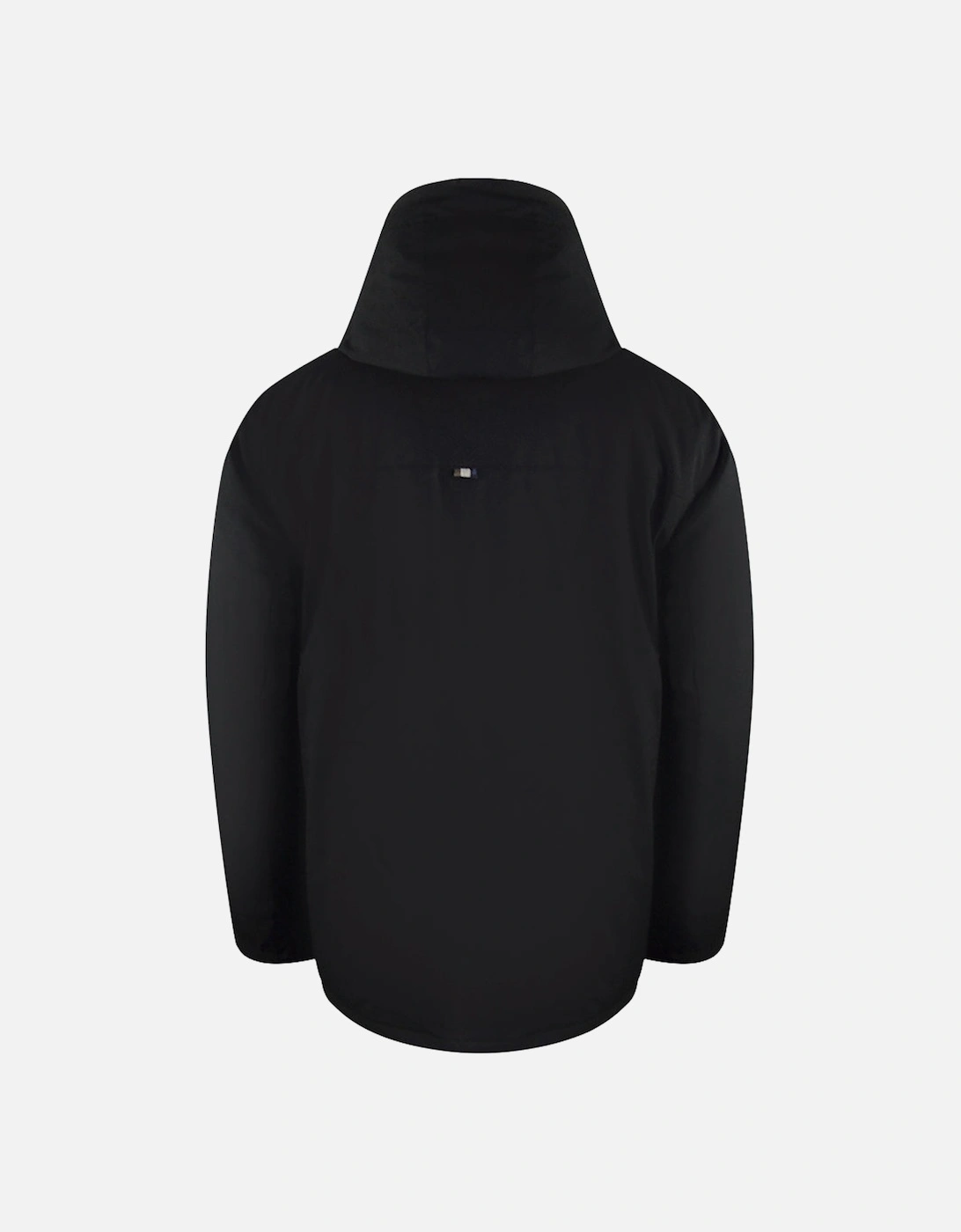 Active Shell Black Parka Jacket