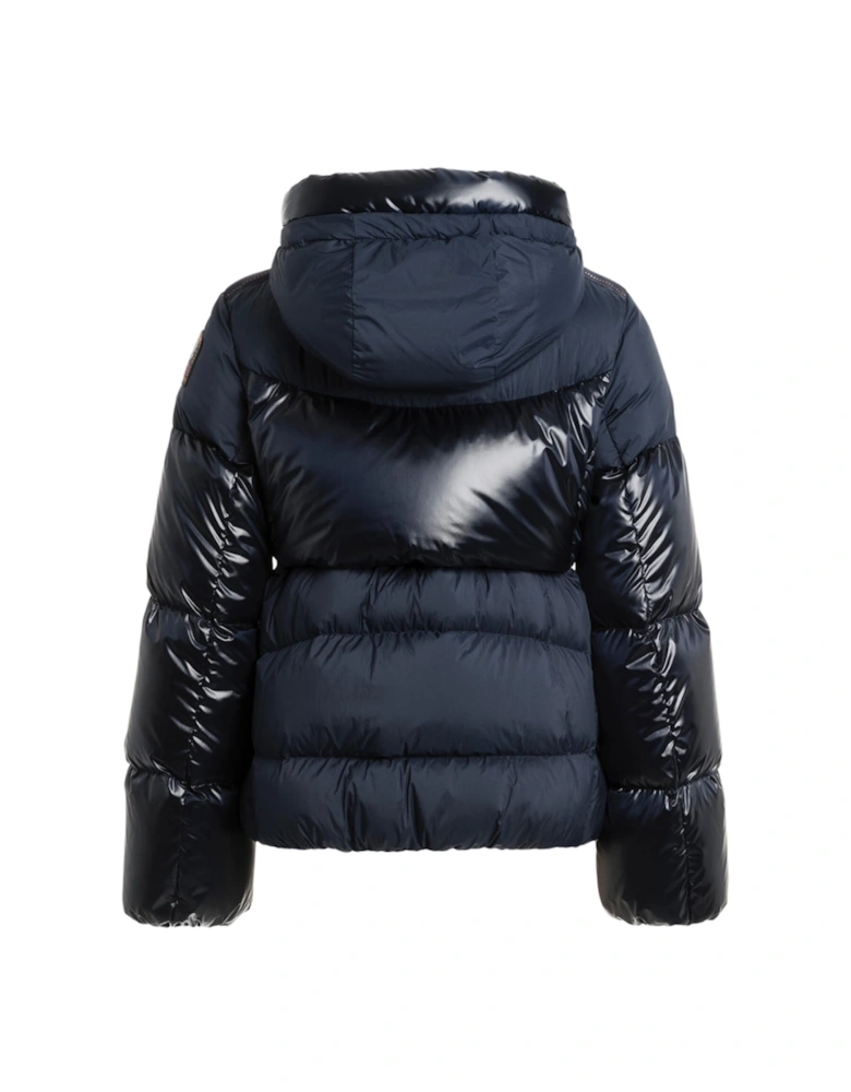 Kodama Navy Blue Down Jacket