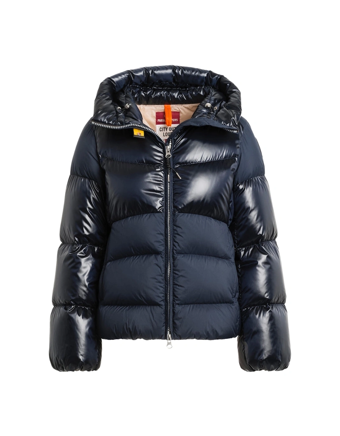 Kodama Navy Blue Down Jacket, 4 of 3