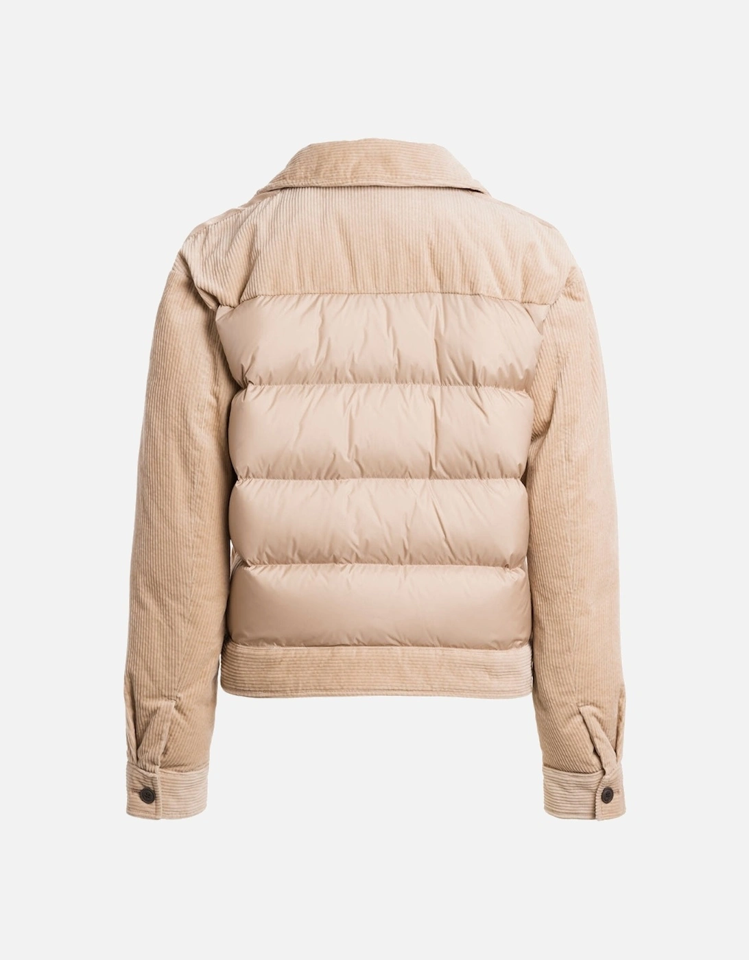 Patience Sunkissed Beige Down Jacket