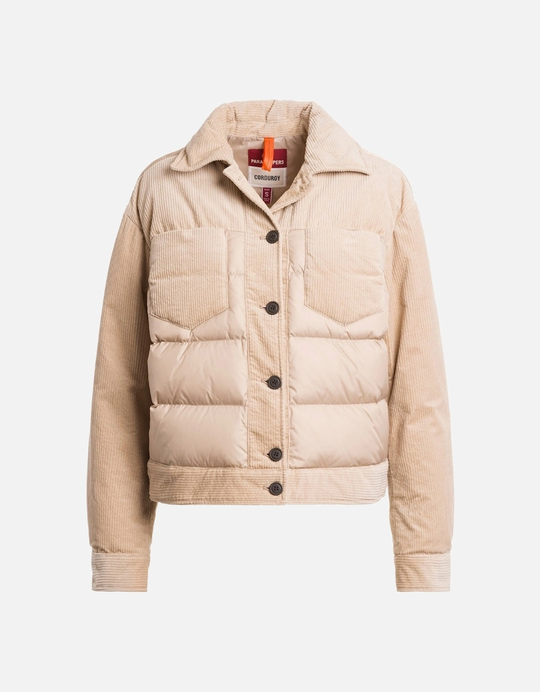 Patience Sunkissed Beige Down Jacket, 4 of 3