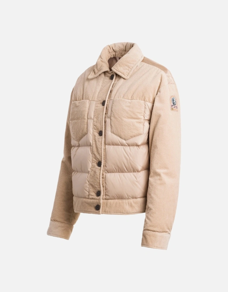 Patience Sunkissed Beige Down Jacket