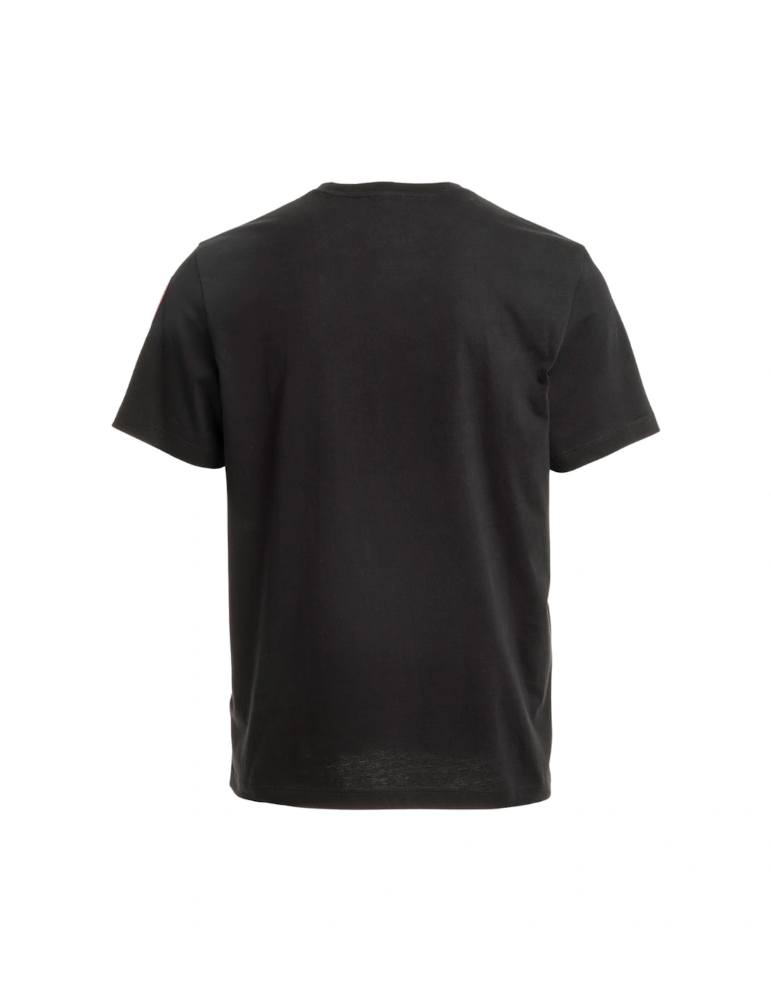 Tape Tee Black T-Shirt