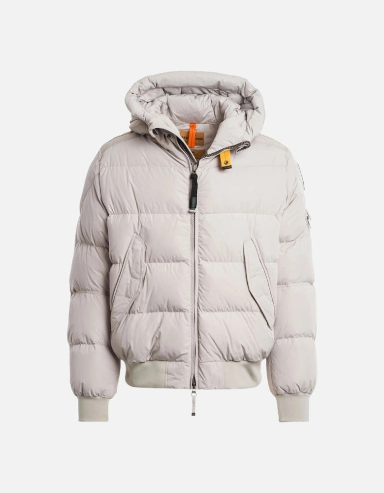Wilmont Pelican Light Grey Down Jacket