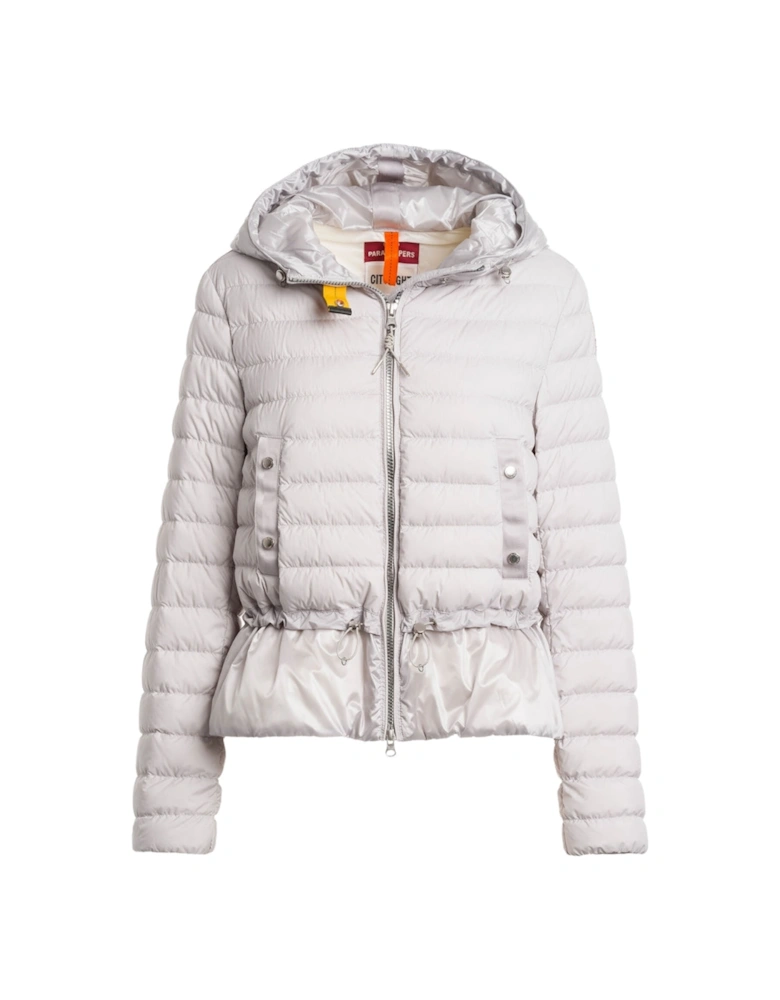 Tao Dawn Light Grey Down jacket