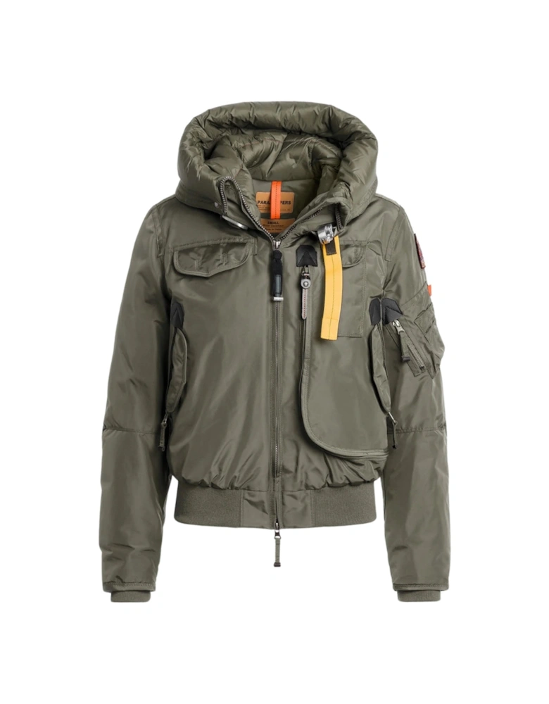 Gobi Thyme Green Down Jacket
