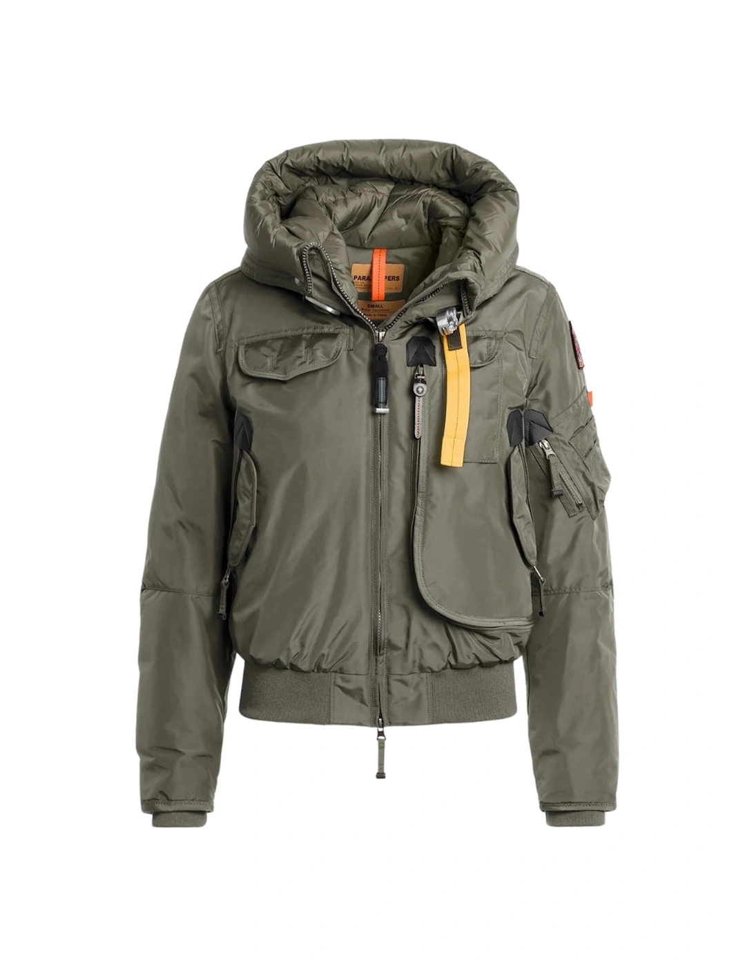Gobi Thyme Green Down Jacket, 4 of 3