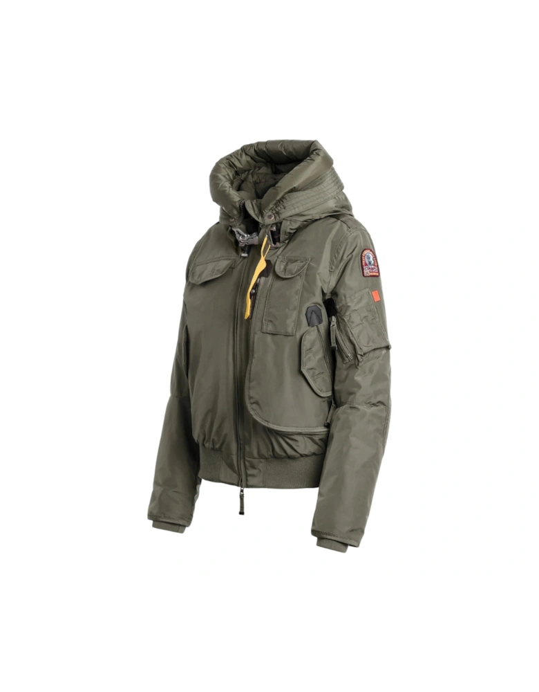 Gobi Thyme Green Down Jacket