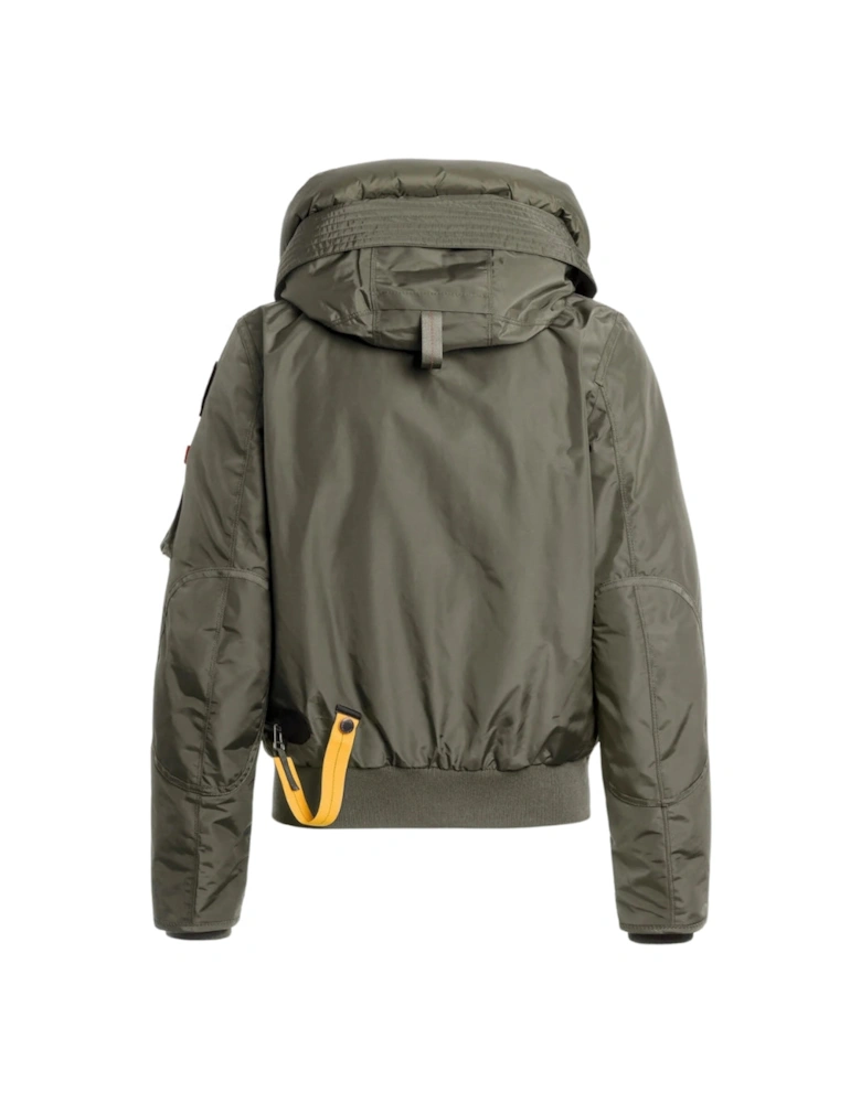 Gobi Thyme Green Down Jacket
