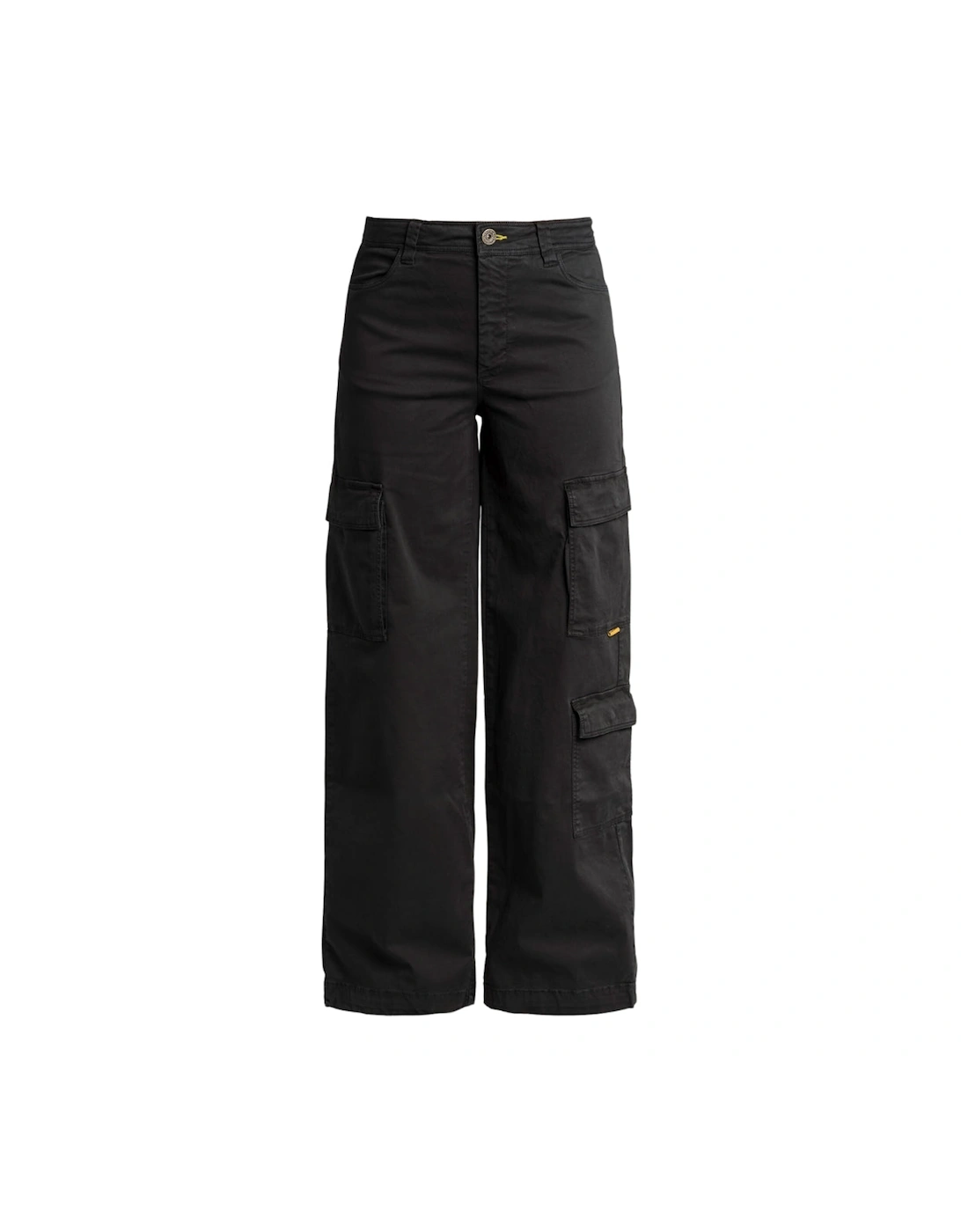 Lela Black Cargo Pants, 4 of 3