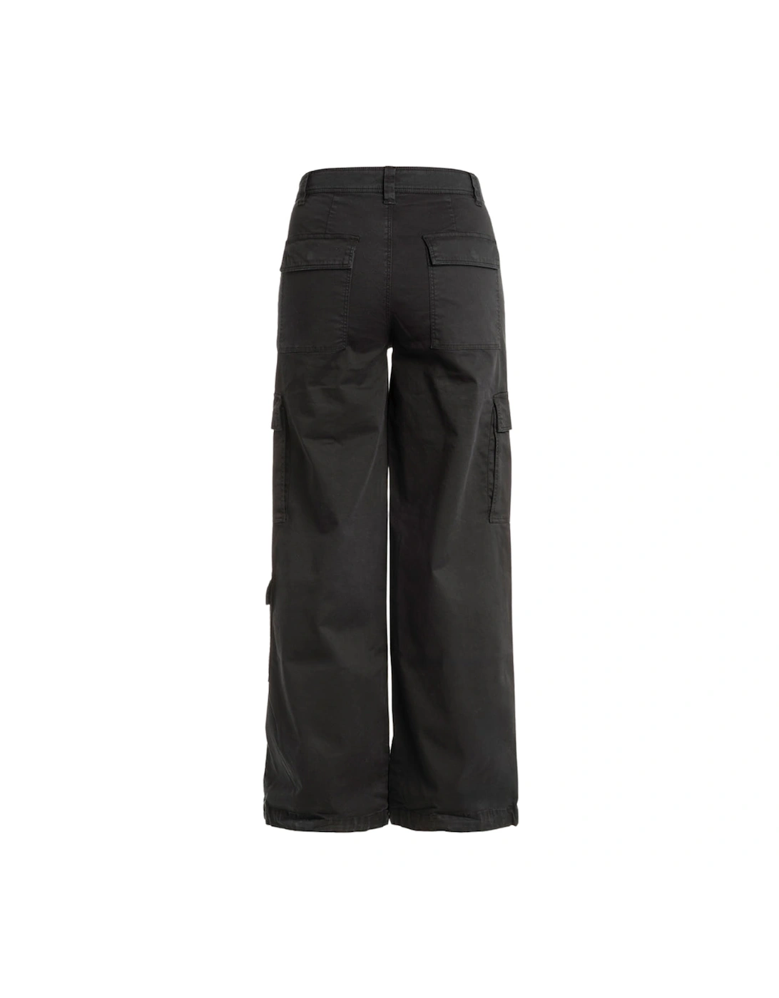 Lela Black Cargo Pants