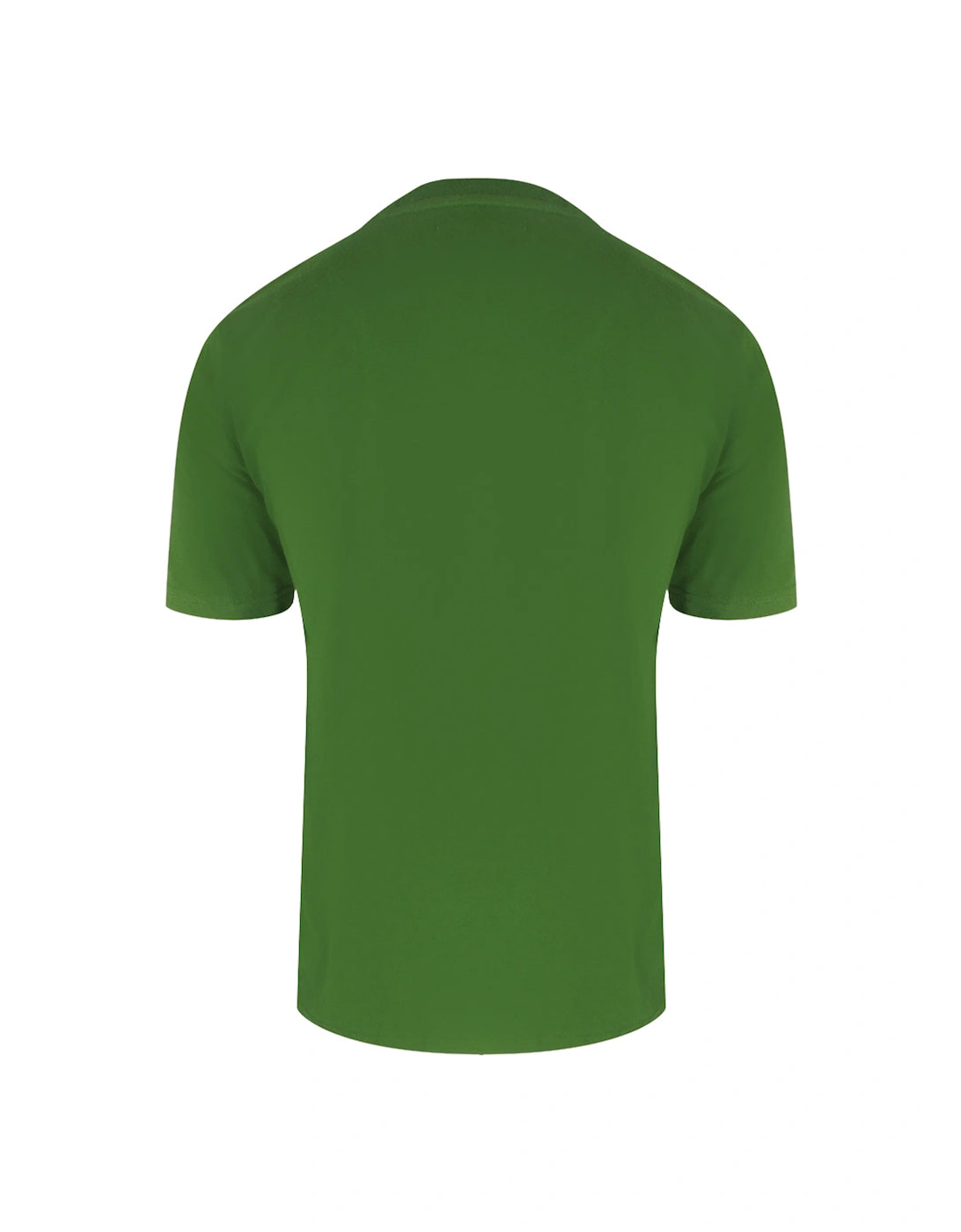 Active Piping Design Army Green T-Shirt