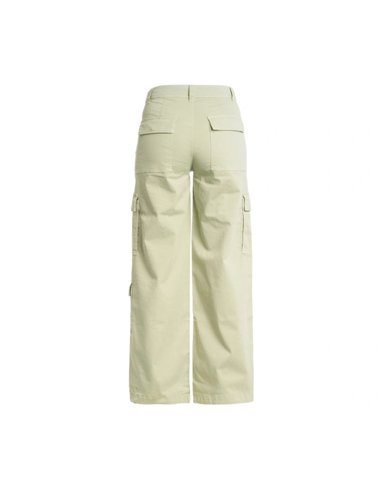Lela Nile Green Cargo Pants